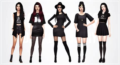 17 Inspirational Kpop Outfits Sims 4 Korean Fashion