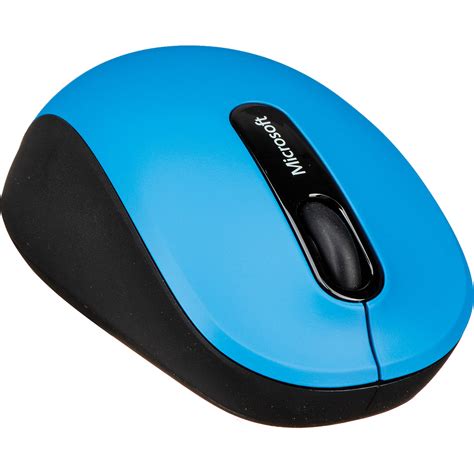 Microsoft Bluetooth Mobile Mouse 3600 Blue Pn7 00021 Bandh Photo