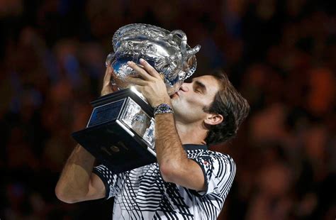 Roger Federer Defying Age Tops Rafael Nadal In Australian Open Final