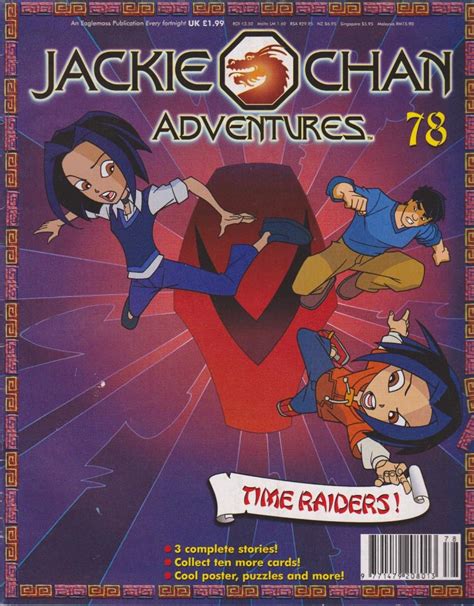 Jackie Chan Adventures Magazine 78 Jackie Chan Adventures Wiki Fandom