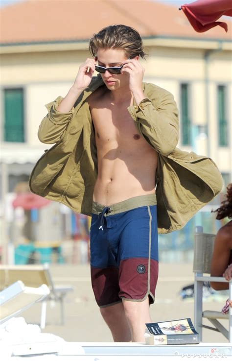 cole sprouse shirtless pictures popsugar celebrity photo 13