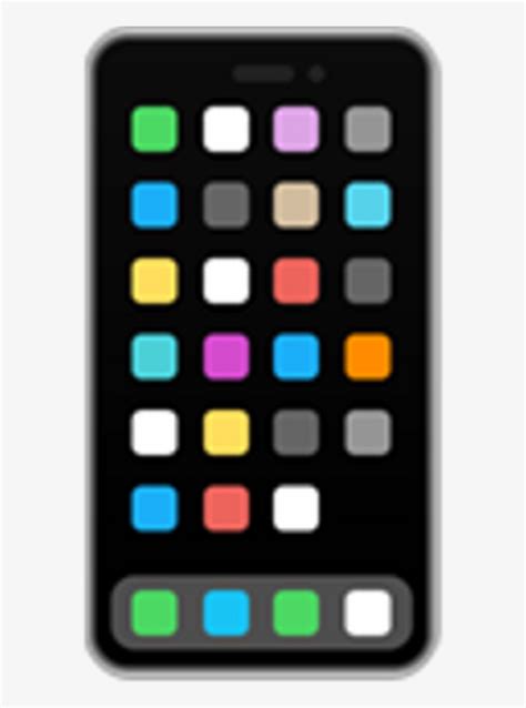 Mobile Sticker Iphone Phone Emoji 1024x1024 Png Download Pngkit