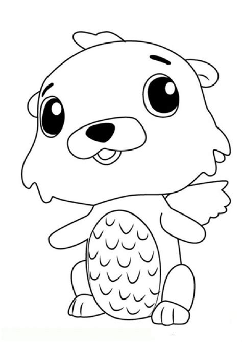 Hatchimals coloring pages free printable.hatchimals is a line of robotic toys produced by spin master. Hatchimals Coloring Pages - coloring.rocks!