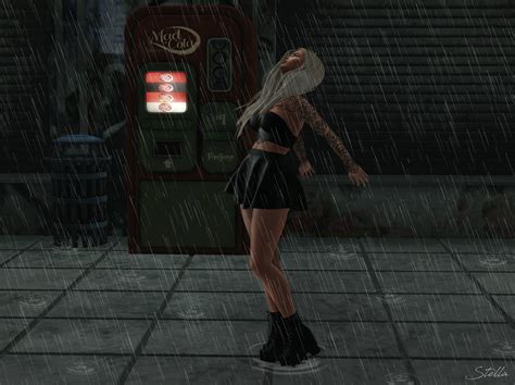 Feel the rain on my skin | PussyDeluxeStyle