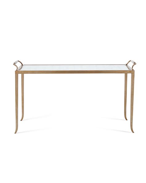 John Richard Collection Lally Eglomise Console Table