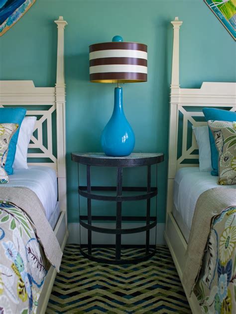 Blue And Turquoise Cottage Style Bedroom Hgtv