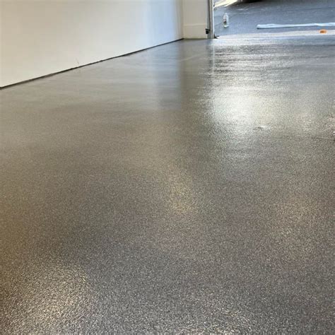 Grey Epoxy Garage Floor Flooring Tips