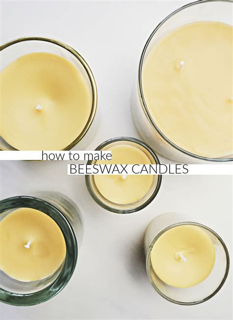 How To Make Beeswax Candles Jenni Raincloud