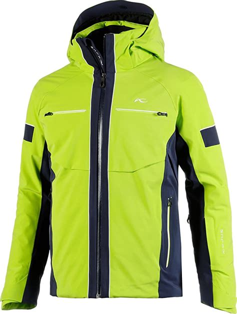 Kjus Mens Ski Jacket Green Uk Sports And Outdoors