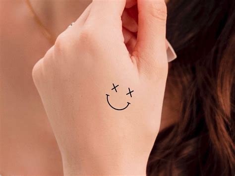 Share 90 About Smiley Face Tattoo Unmissable Indaotaonec