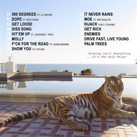 Hotel california es el quinto álbum de estudio de labanda de rock estadounidensethe eagles. Tyga - Hotel California (Album Cover & Track List ...