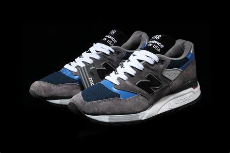 New Balance Made In Usa 998 Grey Blue The Source