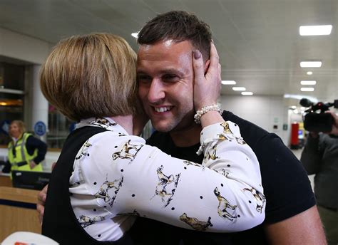 British Man Jamie Harron Sentenced To Jail For Touching Mans Hip In Dubai Arrives Back In Uk