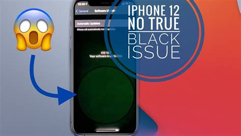 Fix Iphone 12 Pro Display Flickering Grey Green Tint No True Black