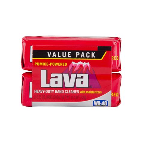 Lava Bar 575 Oz Pumice Powered Two Pack Hand Soap With Moisturizers