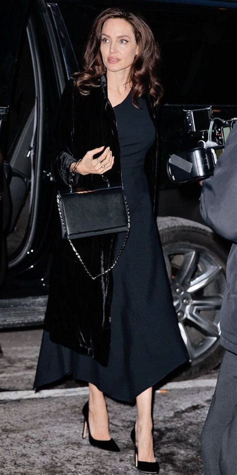 Look Of The Day Angelina Jolie Style Angelina Jolie Fashion