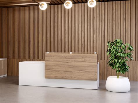 Halifax Reception Desk Office Furniture Shop