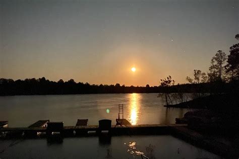 Supermoon Over Rough River Lake Kentucky Rpics
