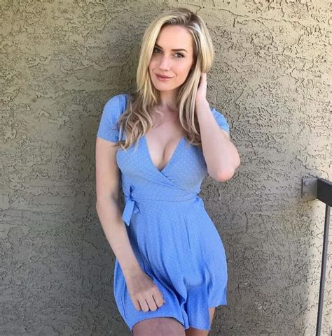 49 Pictures Of Sexy Paige Spiranac Boobs Make Your Mouth Water