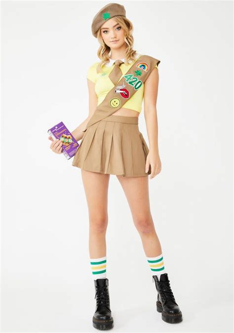 Fark Com Girl Scouts Now Sell Their Highly Addictive