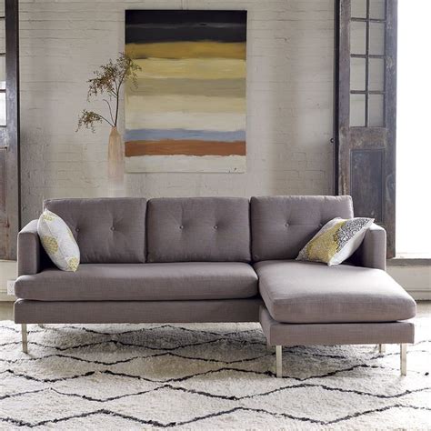 72″ w x 36″ d x 29″ h. West Elm Sectional | Furniture | Pinterest