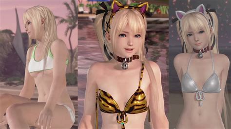 Dead Or Alive Xtreme 3 Marie Rose Showcase Ps4 1080p60fps Youtube