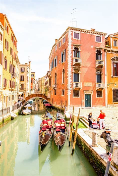 Venice Old Town In Italy Editorial Photo Image Of Travel 76286931