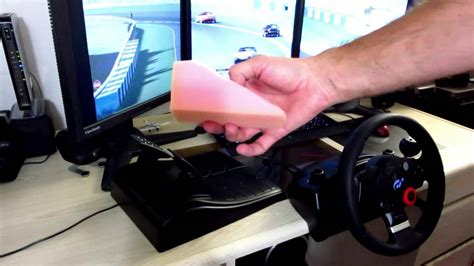 Logitech Driving Force Gt Brake Pedal Mod Dfgt Youtube