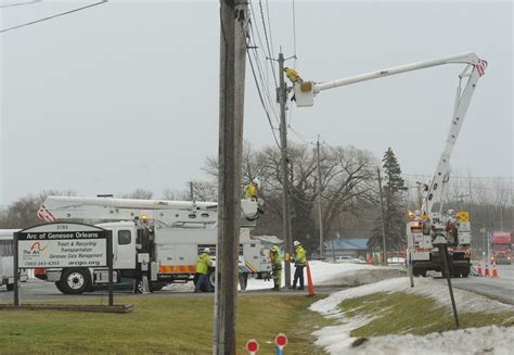 Power Restored After Outage In Batavia Pembroke Local News