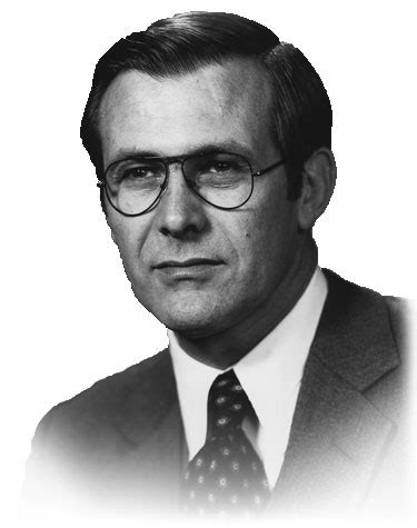 Donald rumsfeld served as secretary of defense from 1975 to 1977 under gerald ford, and again from january 2001 to december 2006 under george w. Donald H. Rumsfeld > Historical Office > Article View