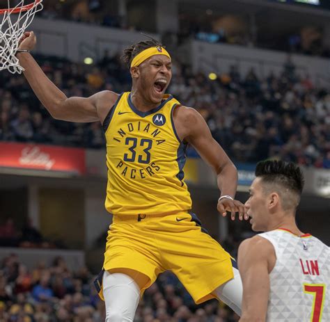 Indiana Pacers Center Myles Turner Thankful Hes Not Expected To Miss Time