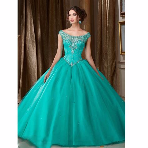 Shop for aqua dress green online at target. Latest Ball Gown Sweetheart Crystal Beading Aqua Green ...