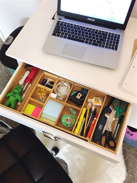 5 Tips For Keeping Your Desk Clean Organized Ish Getting Organized