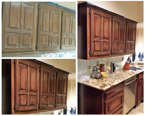 General Finishes Gel Stain Oak Cabinets