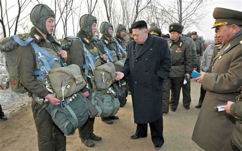 Kim Jong Un In Pictures The Bizarre Photoshoots Of North Koreas