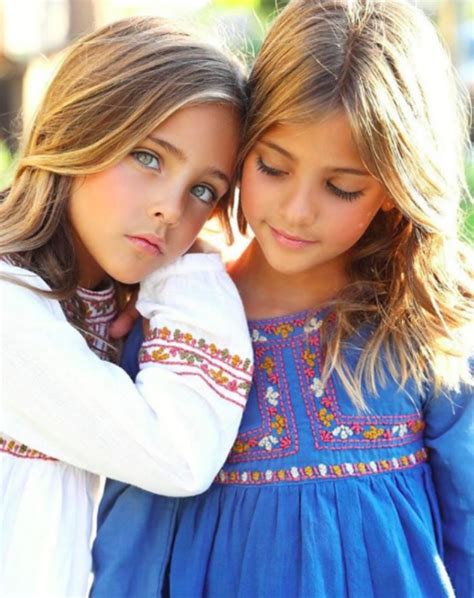 Sisters Dubbed The Most Beautiful Twins In The World Turn 10 Years Old