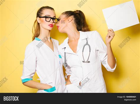 Women Doctors Pretty Nurses Lesbian Image Photo Bigstock