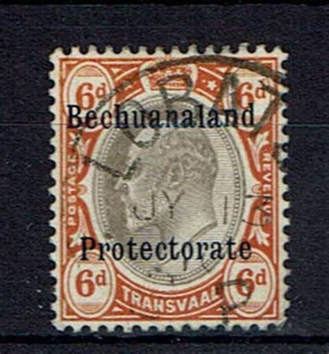 Bechuanaland Bechuanaland Protectorate F1 Fu Purves Philatelics