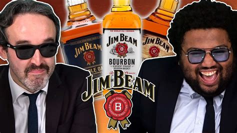 Irish People Try Jim Beam Bourbon Youtube