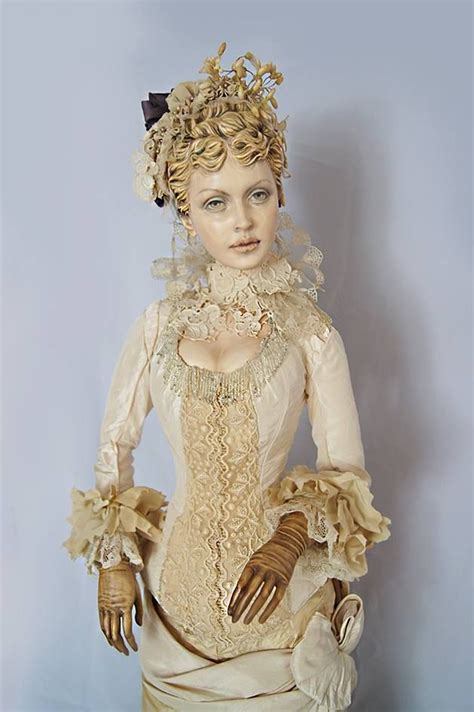 Yulia Sochilina Sewing Doll Clothes Wooden Dolls Sewing Dolls