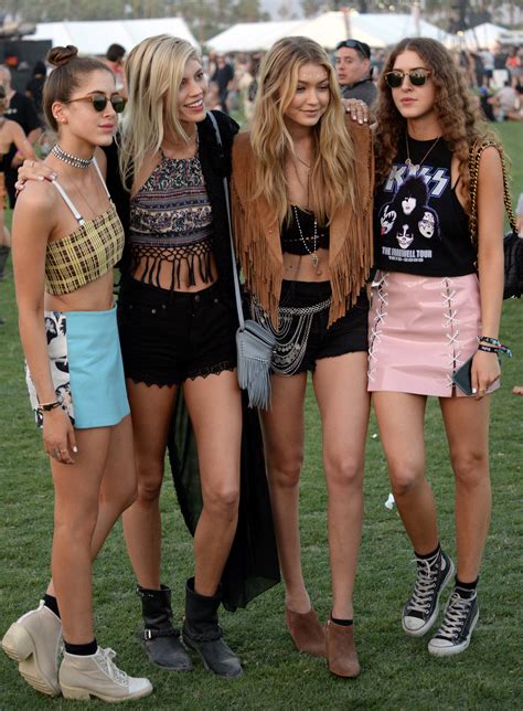 Fashion News Daily Celebrity Style Music Stories Coachella Outfit Festival Outfit