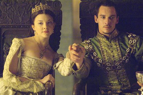 The Tudors Season 2 Episode Still Anne Boleyn Jonathan Rhys Meyers Natalie Dormer