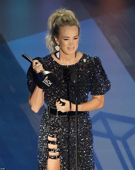 Acm Awards 2020 Winners Carrie Underwood And Thomas Rhett Tie For Top