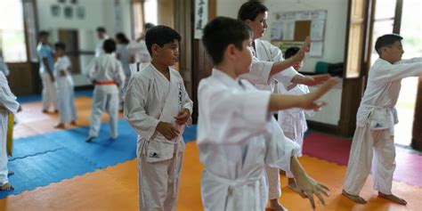 ¿qué aprenden los chicos en las clases de karate do yoshukai uechi ryu karate do