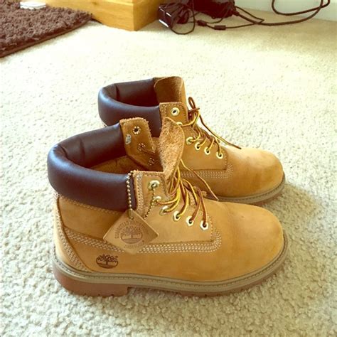Timberland Shoes Size 3 Timbs In Mid Condition Poshmark