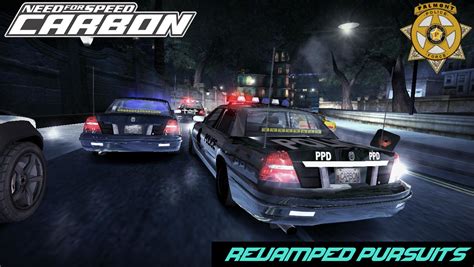 Need For Speed Carbon Police Cars