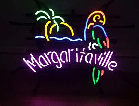 Margaritaville Neon Sign