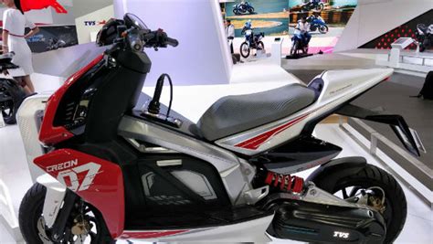 Auto Expo 2018 Tvs Creon Electric Scooter Concept Unveiled — Launch