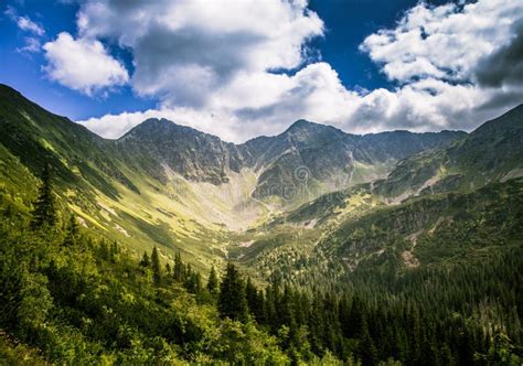 A Beautiful Tatry Mountain Landscape Stock Photo Image Of Holiday