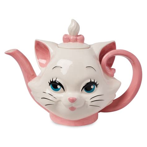 Marie Figural Teapot With Lid By Ann Shen The Aristocats Shopdisney